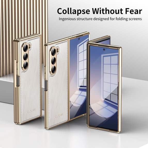 TYJKeJi Case Drop Resistant Shockproof Case For Samsung Galaxy Z Fold 5 For Samsung Galaxy Z Fold5