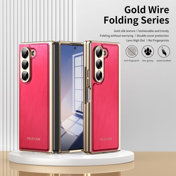 TYJKeJi Case Drop Resistant Shockproof Case For Samsung Galaxy Z Fold 6 For Samsung Galaxy Z Fold6