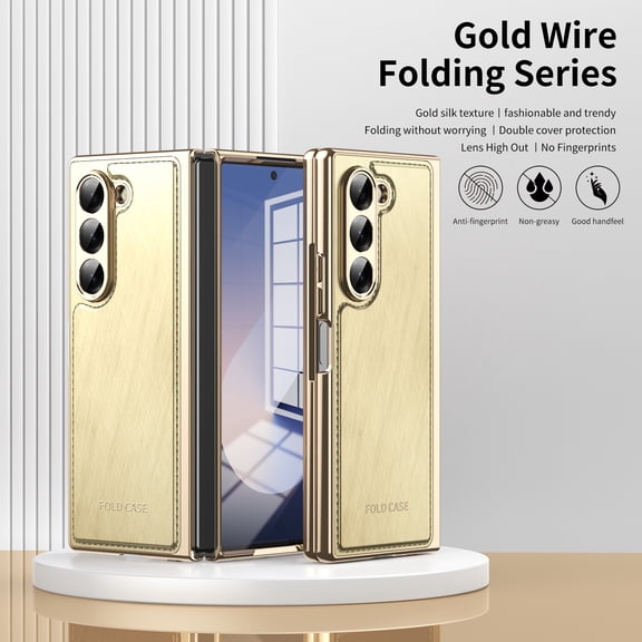 TYJKeJi Case Drop Resistant Shockproof Case For Samsung Galaxy Z Fold 6 For Samsung Galaxy Z Fold6