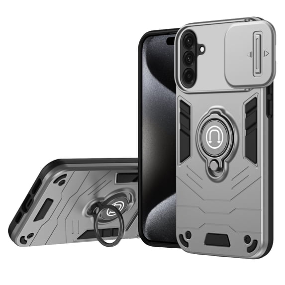 TYJKeJi Case Kickstand Drop Resistant Shockproof Case For Samsung Galaxy A36 5G