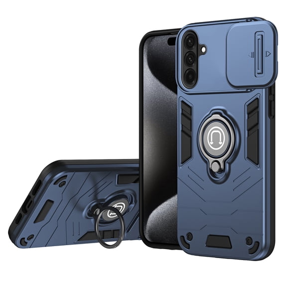 TYJKeJi Case Kickstand Drop Resistant Shockproof Case For Samsung Galaxy A36 5G