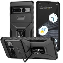 TYJKeJi Case with Holder Stander Kickstand Drop Resistant Shockproof Case For Google Pixel 7 Pro