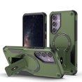 thumbnail image 1 of TYJKeJi Case with Holder Stander Kickstand Drop Resistant Shockproof Case For Samsung Galaxy S24 (6.2inch), 1 of 7