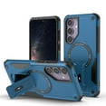 thumbnail image 1 of TYJKeJi Case with Holder Stander Kickstand Drop Resistant Shockproof Case For Samsung Galaxy S24 (6.2inch), 1 of 7