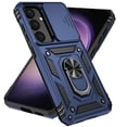 thumbnail image 1 of TYJKeJi Case with Holder Stander Kickstand Drop Resistant Shockproof Case For Samsung Galaxy S25 (6.2inch), 1 of 9