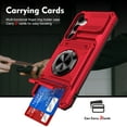 thumbnail image 1 of TYJKeJi Case with Holder Stander Kickstand Drop Resistant Shockproof Case For Samsung Galaxy S25 Plus (S25+) (6.7inch), 1 of 7