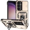 thumbnail image 1 of TYJKeJi Case with Holder Stander Kickstand Drop Resistant Shockproof Case For Samsung Galaxy S25 Plus (S25+) (6.7inch), 1 of 9