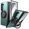 thumbnail image 1 of TYJKeJi Case with Holder Stander Kickstand Drop Resistant Shockproof Case For Samsung Galaxy Z Fold 6 For Samsung Galaxy Z Fold6, 1 of 15