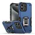 thumbnail image 1 of TYJKeJi Case with Holder Stander Kickstand Drop Resistant Shockproof Case For iPhone 16 (6.1inch), 1 of 11