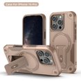 thumbnail image 1 of TYJKeJi Case with Holder Stander Kickstand Drop Resistant Shockproof Case For iPhone 16 Pro (6.3inch), 1 of 7