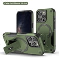 thumbnail image 1 of TYJKeJi Case with Holder Stander Kickstand Drop Resistant Shockproof Case For iPhone 16 Pro (6.3inch), 1 of 7