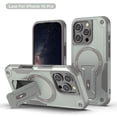 thumbnail image 1 of TYJKeJi Case with Holder Stander Kickstand Drop Resistant Shockproof Case For iPhone 16 Pro (6.3inch), 1 of 7