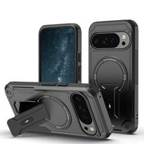 TYJKeJi Case with Kickstand Drop Resistant Shockproof Case For Google Pixel 10 Pro (6.3inch) / Google Pixel 10 (6.3inch)