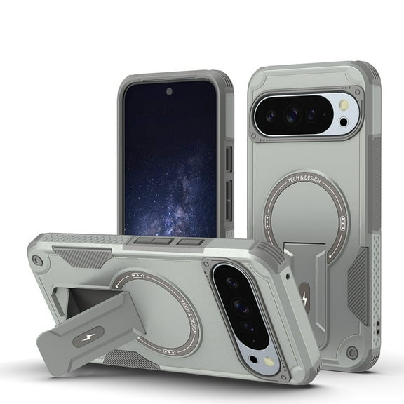 TYJKeJi Case with Kickstand Drop Resistant Shockproof Case For Google Pixel 10 Pro XL