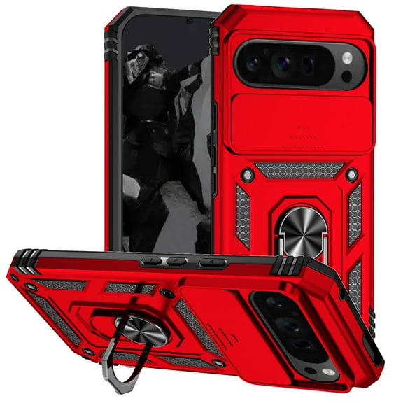 TYJKeJi Case with Kickstand Drop Resistant Shockproof Case For Google Pixel 10 Pro XL