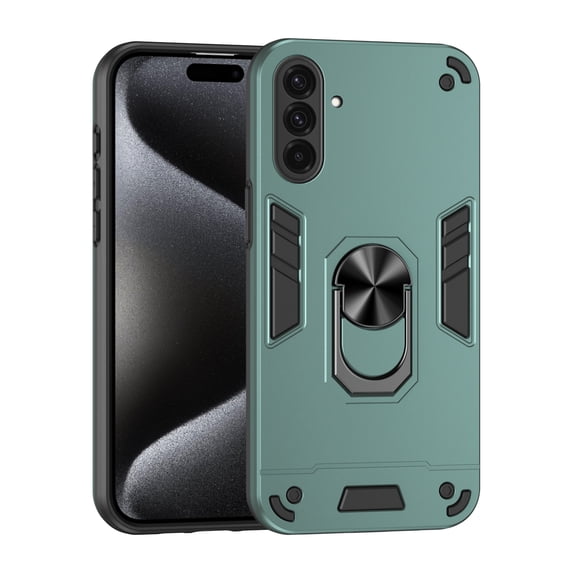 TYJKeJi Case with Kickstand Drop Resistant Shockproof Case For Samsung Galaxy A36 5G