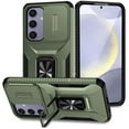 thumbnail image 1 of TYJKeJi Case with Kickstand Drop Resistant Shockproof Case For Samsung Galaxy S25 FE, 1 of 7
