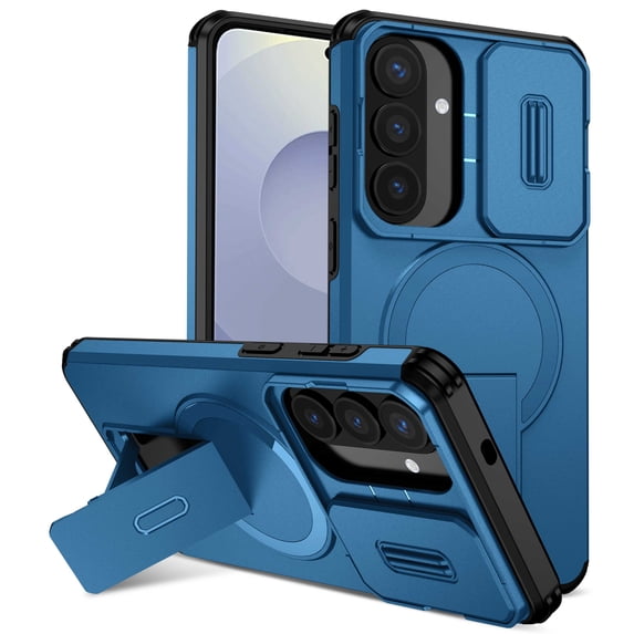 TYJKeJi Case with Kickstand Drop Resistant Shockproof Case For Samsung Galaxy S26+ (S26 Plus)