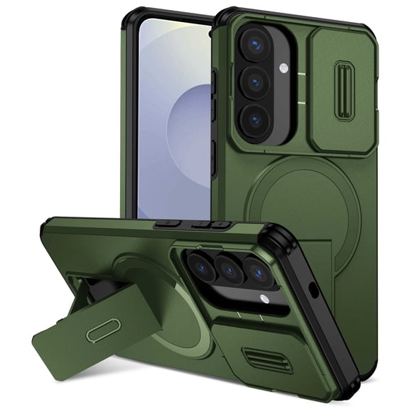 TYJKeJi Case with Kickstand Drop Resistant Shockproof Case For Samsung Galaxy S26