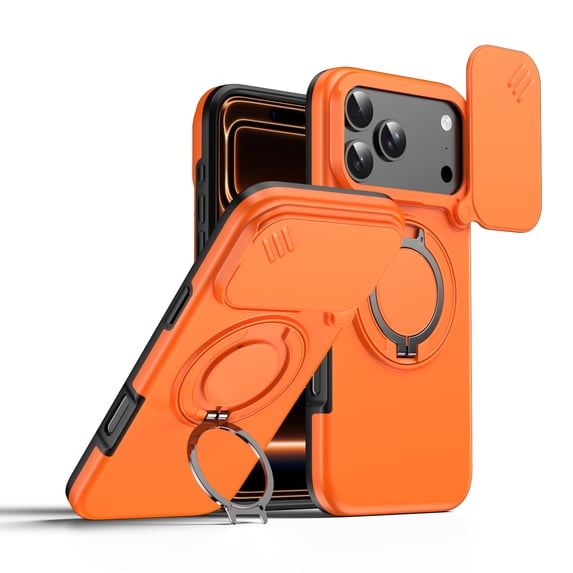 TYJKeJi Case with Kickstand Drop Resistant Shockproof Case For iPhone 18 Pro