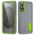 thumbnail image 1 of TYJKeJi Case with Kickstand Drop Resistant Shockproof Stander Case For Samsung Galaxy S25 Edge, 1 of 9