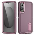 thumbnail image 1 of TYJKeJi Case with Kickstand Drop Resistant Shockproof Stander Case For Samsung Galaxy S25 Edge, 1 of 9