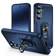 thumbnail image 1 of TYJKeJi Case with Stander Holder Kickstand Drop Resistant Shockproof Case For Samsung Galaxy S25 (6.2inch), 1 of 9