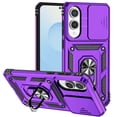 thumbnail image 1 of TYJKeJi Case with Stander Holder Kickstand Drop Resistant Shockproof Case For Samsung Galaxy S25 Edge, 1 of 9