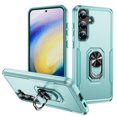 thumbnail image 1 of TYJKeJi Case with Stander Holder Kickstand Drop Resistant Shockproof Case For Samsung Galaxy S25 FE, 1 of 10