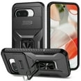 thumbnail image 1 of TYJKeJi Case with Stander Kickstand Drop Resistant Shockproof Case For Google Pixel 9A, 1 of 7