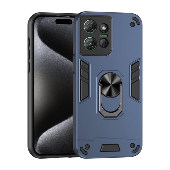 TYJKeJi Case with Stander Kickstand Drop Resistant Shockproof Case For Moto G Power 2025 For Motorola g power 2025