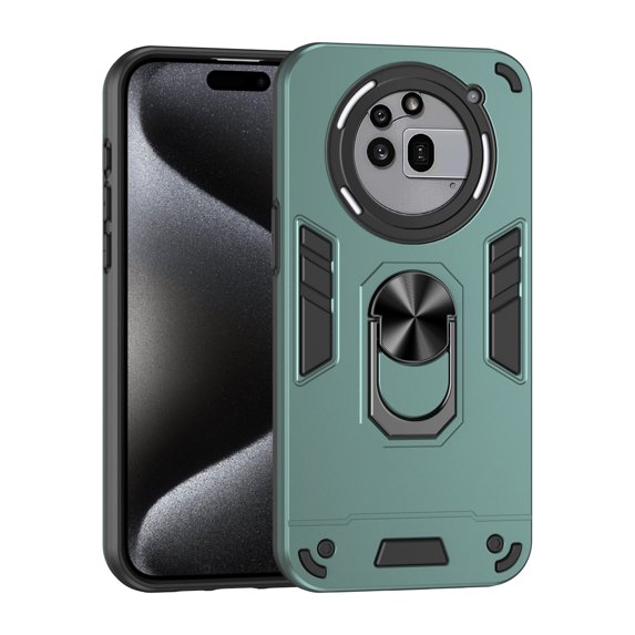 TYJKeJi Case with Stander Kickstand Drop Resistant Shockproof Case For Nothing Phone 3a Pro