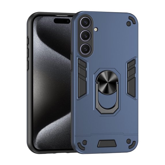 TYJKeJi Case with Stander Kickstand Drop Resistant Shockproof Case For Samsung Galaxy S25 Plus (S25+) (6.7inch)