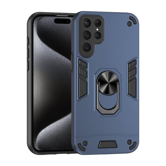 TYJKeJi Case with Stander Kickstand Drop Resistant Shockproof Case For Samsung Galaxy S25 Ultra