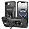 thumbnail image 1 of TYJKeJi Case with Stander Kickstand Drop Resistant Shockproof Case For iPhone 16e, 1 of 7