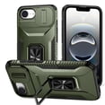 thumbnail image 1 of TYJKeJi Case with Stander Kickstand Drop Resistant Shockproof Case For iPhone 16e, 1 of 7