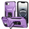 thumbnail image 1 of TYJKeJi Case with Stander Kickstand Drop Resistant Shockproof Case For iPhone 16e, 1 of 7