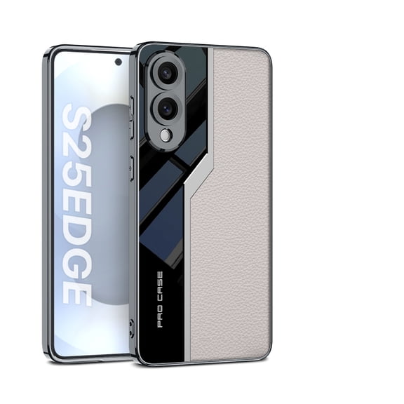 TYJKeJi Fashion Case Drop Resistant Shockproof Case For Samsung Galaxy S25 Edge