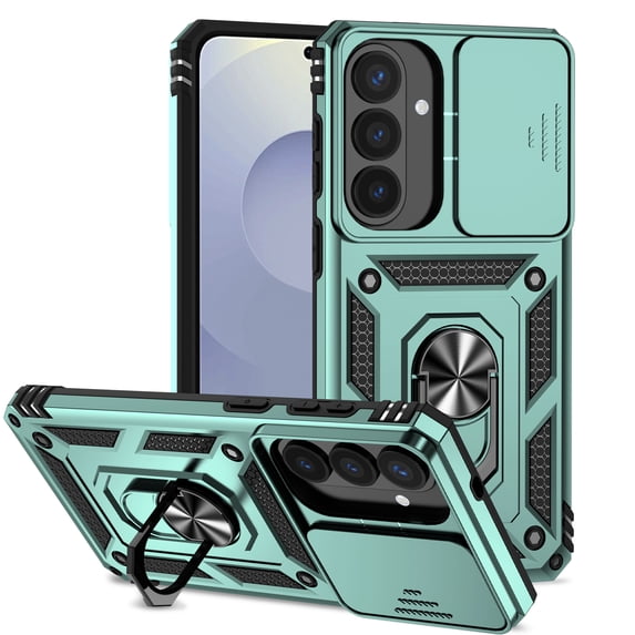 TYJKeJi Fashion Case Kickstand Drop Resistant Shockproof Case For Samsung Galaxy S26 Plus