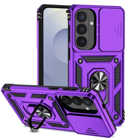 TYJKeJi Fashion Case Kickstand Drop Resistant Shockproof Case For Samsung Galaxy S26 Plus