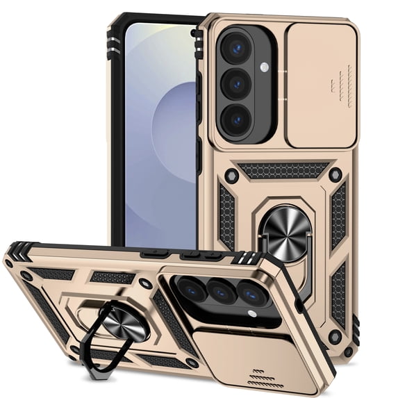 TYJKeJi Fashion Case Kickstand Drop Resistant Shockproof Case For Samsung Galaxy S26 Plus