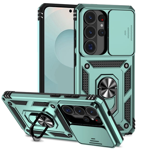 TYJKeJi Fashion Case Kickstand Drop Resistant Shockproof Case For Samsung Galaxy S26 Ultra