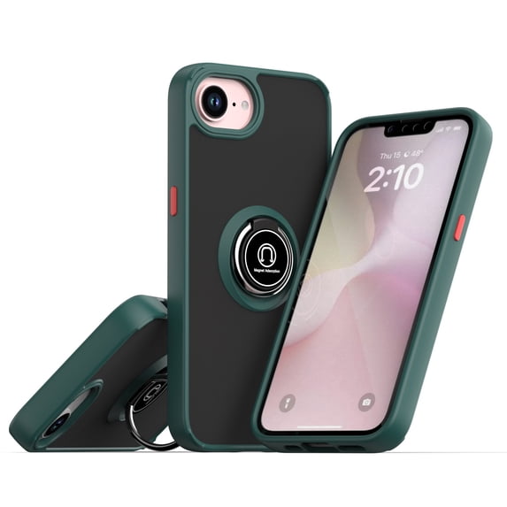 TYJKeJi Fashion Case Kickstand Drop Resistant Shockproof Case For iPhone 16E