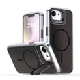 thumbnail image 1 of TYJKeJi Fashion Case Kickstand Drop Resistant Shockproof Case For iPhone 16E, 1 of 7