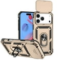 thumbnail image 1 of TYJKeJi Fashion Case Kickstand Drop Resistant Shockproof Case For iPhone 17 Pro Max, 1 of 9