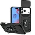 thumbnail image 1 of TYJKeJi Fashion Case Kickstand Drop Resistant Shockproof Case For iPhone 17 Pro Max, 1 of 9