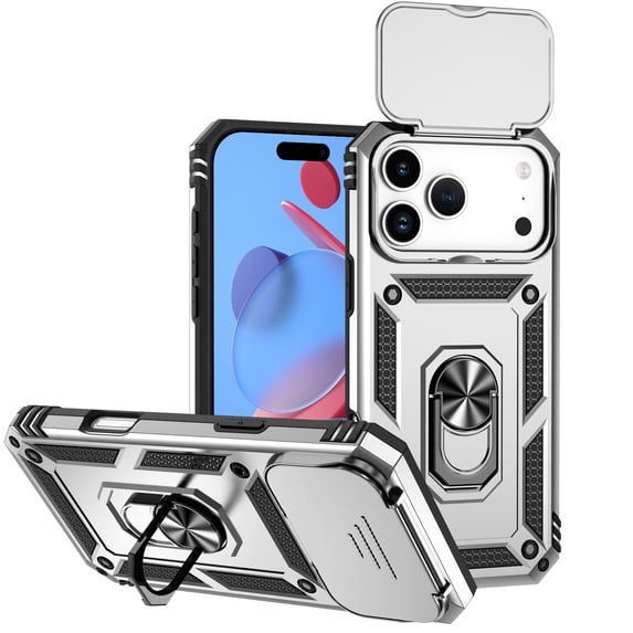 TYJKeJi Fashion Case Kickstand Drop Resistant Shockproof Case For iPhone 17 Pro Max