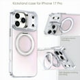 thumbnail image 1 of TYJKeJi Fashion Case Kickstand Drop Resistant Shockproof Case For iPhone 17 Pro, 1 of 10