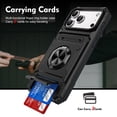 thumbnail image 1 of TYJKeJi Fashion Case Kickstand Drop Resistant Shockproof Case For iPhone 17 Pro, 1 of 7