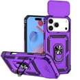 thumbnail image 1 of TYJKeJi Fashion Case Kickstand Drop Resistant Shockproof Case For iPhone 17 Pro, 1 of 9